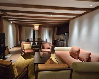 Ozen Resort - Paro - Sala d'estar