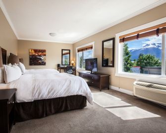 Regent Hotel Revelstoke - Revelstoke - Ložnice
