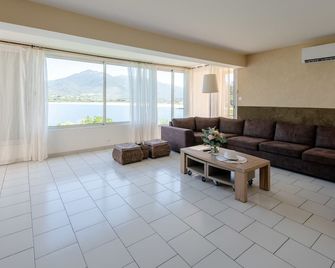 Hotel Sampiero Corso - Propriano - Wohnzimmer