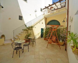 Casa Branca - Castrignano del Capo - Innenhof
