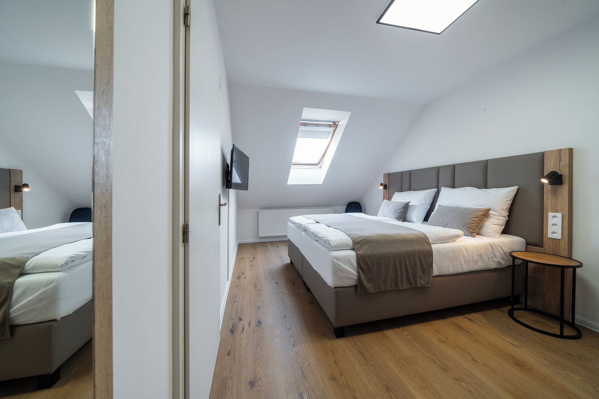 Hotel Leon - Praga - Habitación