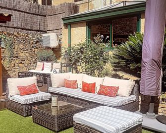 Hôtel Particulier Payan-Champier - Saint-Paul-Trois-Châteaux - Patio