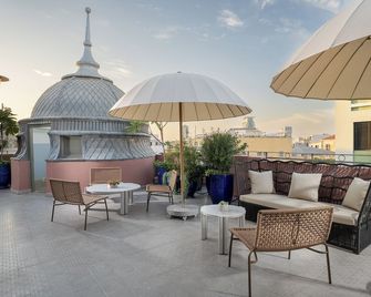 Nordoy Hotel - Fattal Colors - Tel Aviv - Balcón