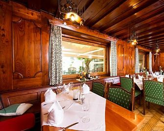 Boutique Hotel Steinerwirt1493 - Zell am See - Restaurante