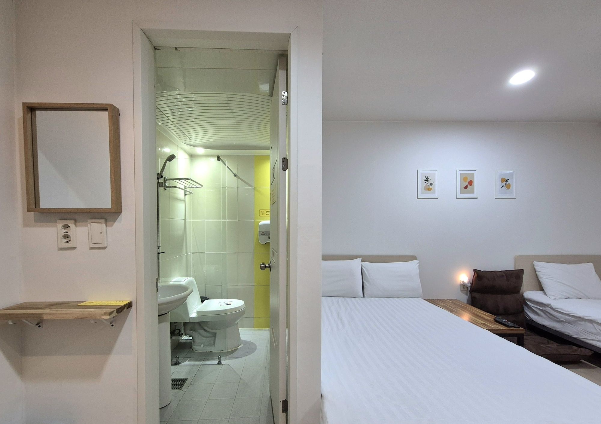 Hostel Tommy - סיאול - חדר שינה