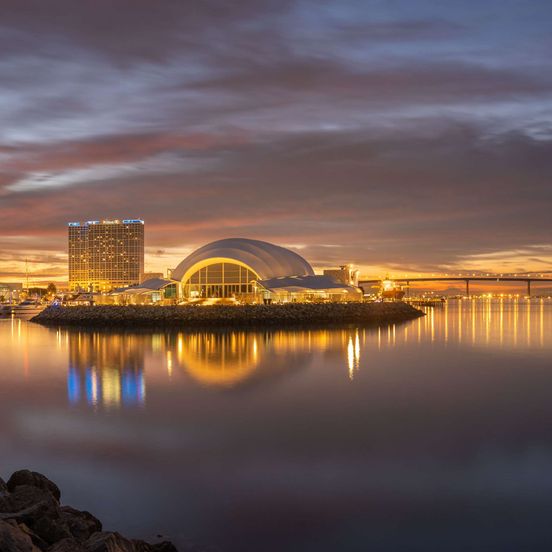 Outdoors view view of Hilton San Diego Bayfront