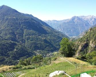 Le Petit Coeur - Fontainamore - Vista esterna