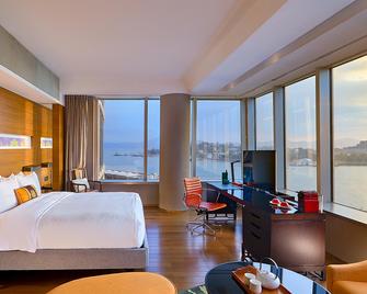 Hotel Indigo Xiamen Harbour By IHG - Xiamen - Bedroom