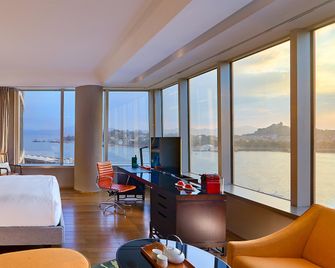 Hotel Indigo Xiamen Harbour By IHG - Xiamen - Yatak Odası