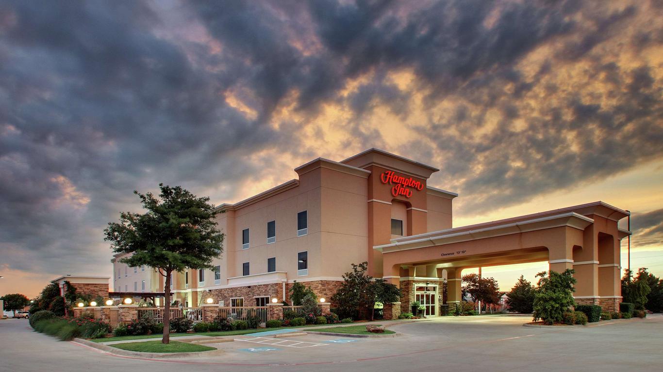 Hampton Inn Vernon