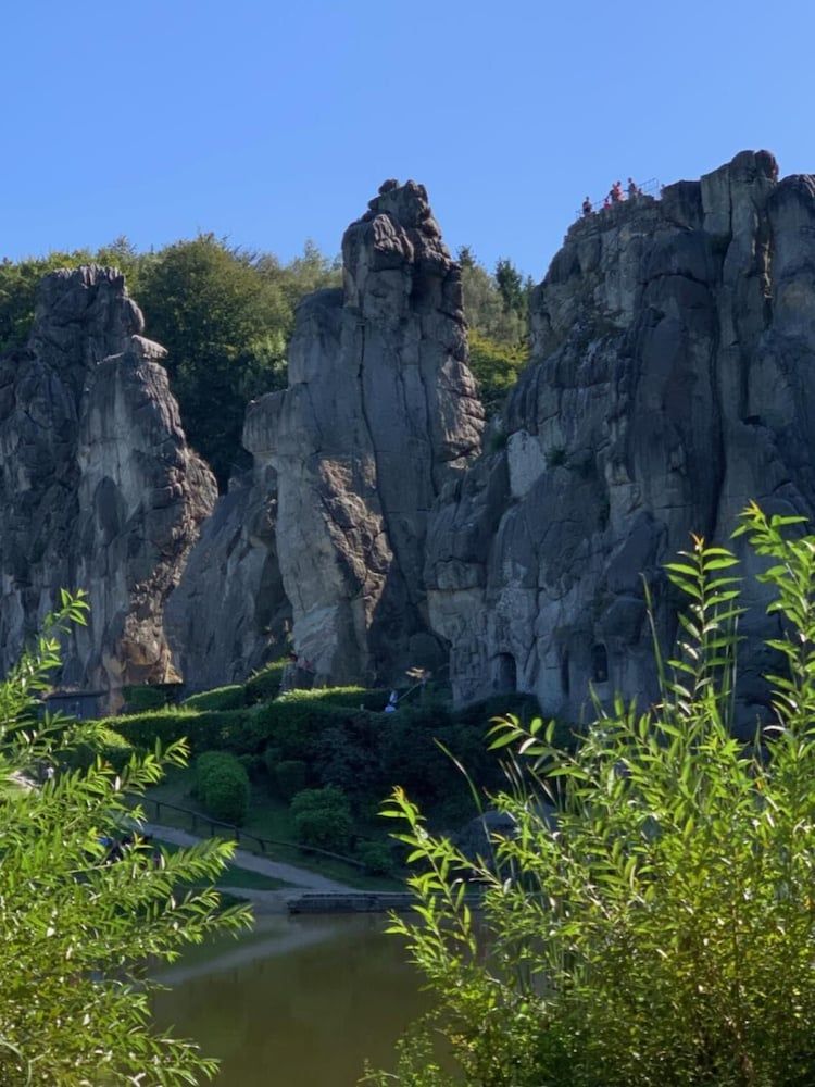 Teutonia Hotel - Horn-Bad Meinberg - Outdoor view