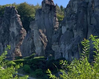 Teutonia Hotel - Horn-Bad Meinberg - Outdoor view