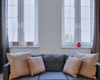 Apartment Hbf - Erfurt Bahnhof - Erfurt - Pokój dzienny