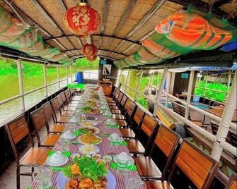 Bungalow Ven Sông - Trà Vinh - Restaurante