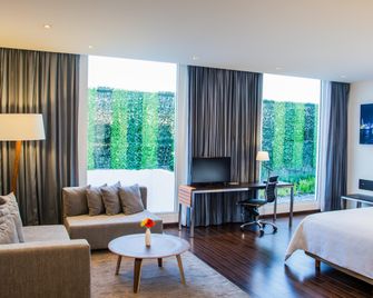 Fiesta Inn Plaza Central Aeropuerto - מקסיקו סיטי - סלון