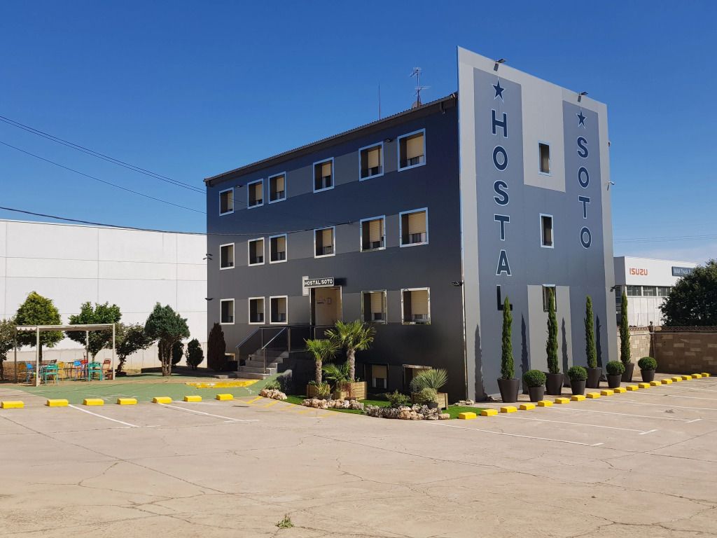 Hostal Soto - סן אנדרס דל רבאנדו - בניין