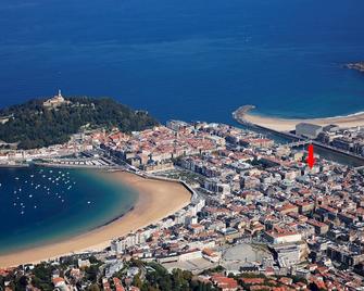 La Concha Attic by FeelFree Rentals - San Sebastián - Edificio