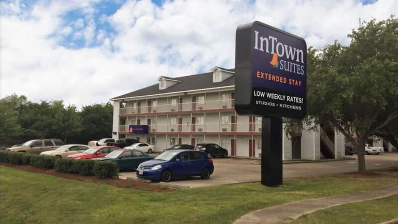 Intown Suites Extended Stay Houston Tx - West Oak