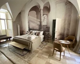 Palazzo Maresgallo Suites & Spa - 萊切 - 臥室