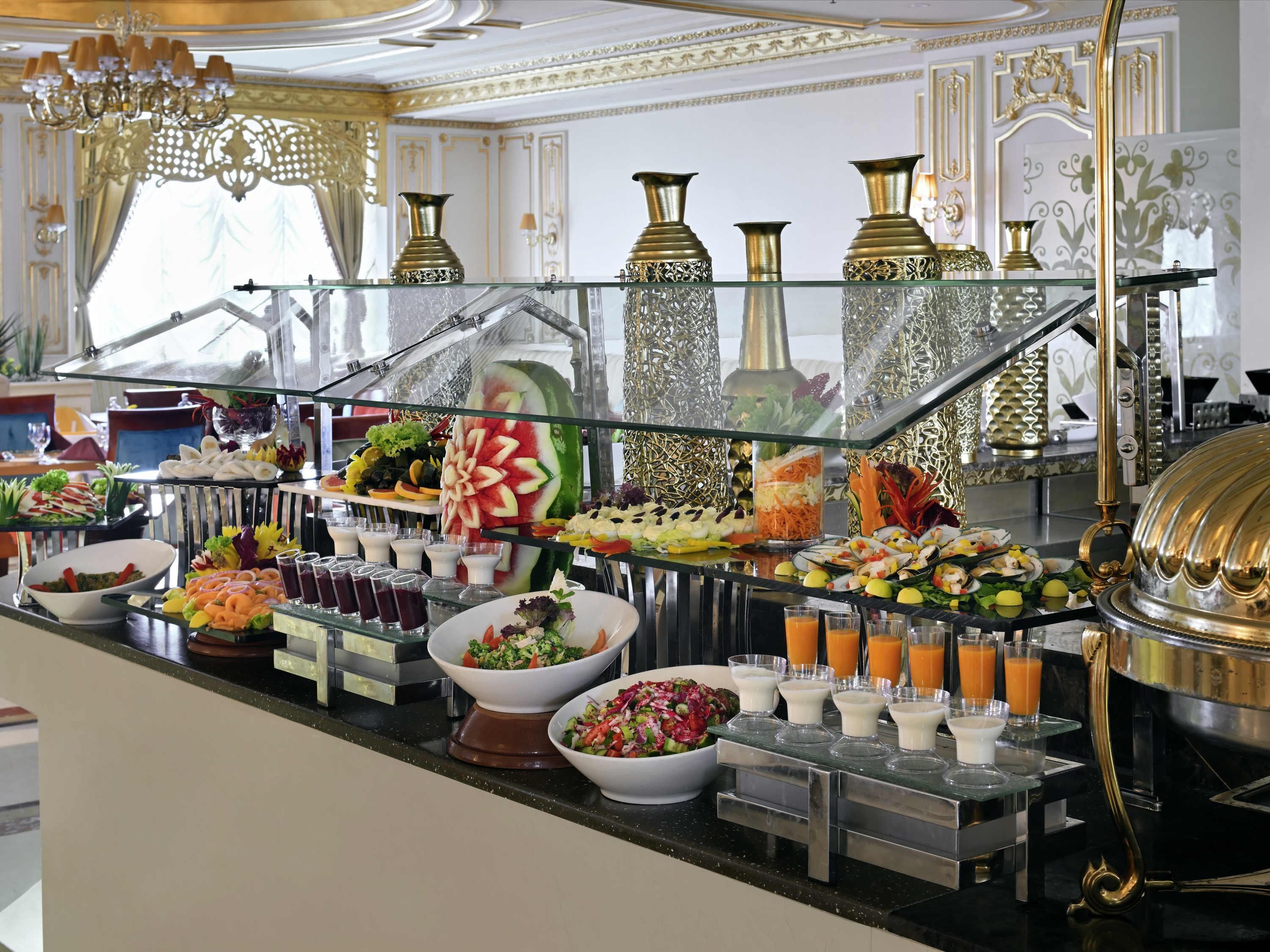 Mövenpick Jeddah City Star - Jeddah - Restaurang