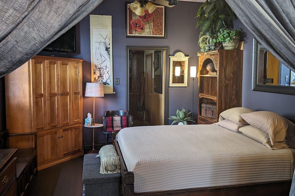 Classic and Romantic Bungalow - North Suite - Salt Lake City - Habitación