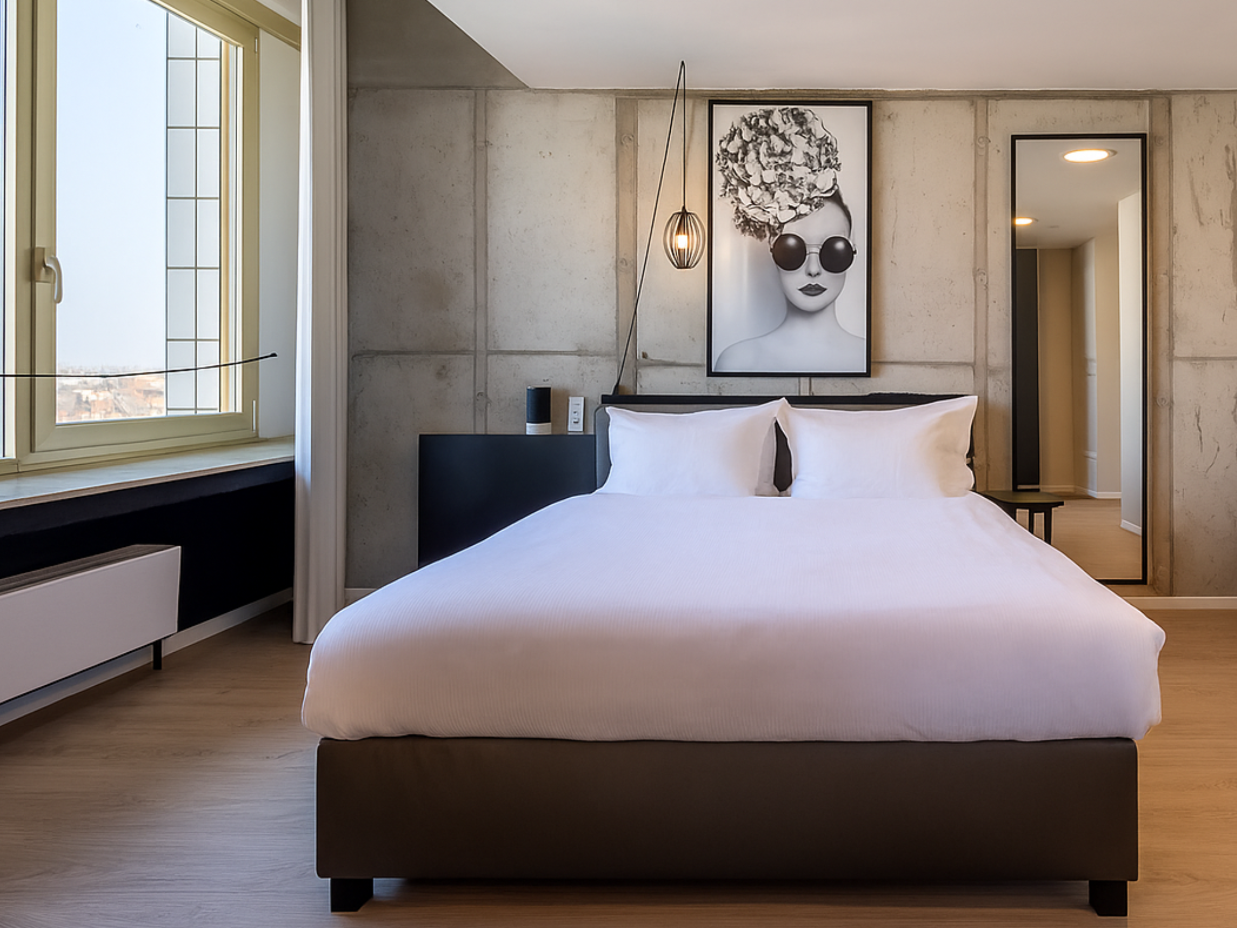 Numa Cologne Ehrenfeld - קלן - חדר שינה