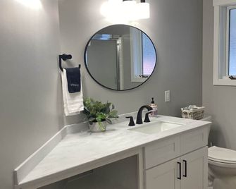 Nordic House - Petersburg - Bathroom