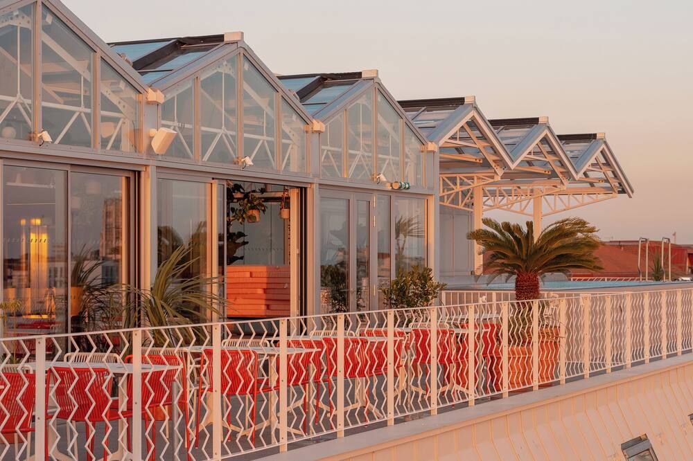 Hôtel Vertime - Les Sables-d'Olonne - Balcó