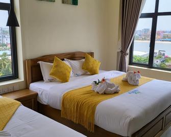 Romano Hotel - Кампот - Спальня