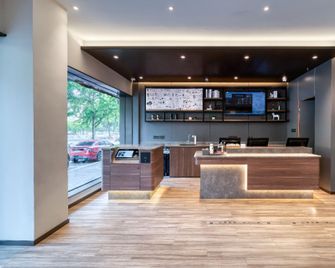 Hanting Hotel Taizhou Jiaojiang - Taizhou - Recepción