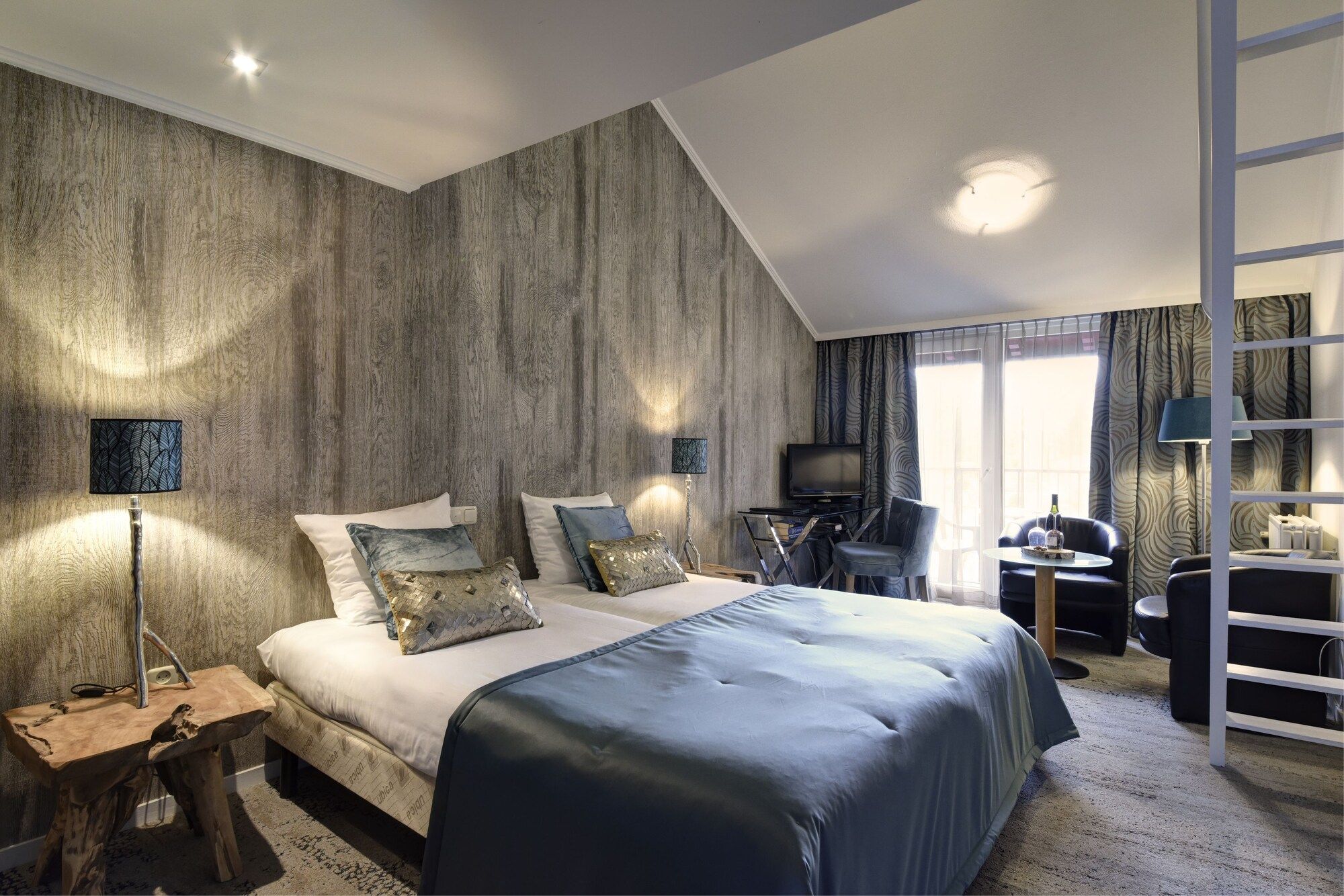 Hotel Restaurant Slenaker Vallei - Slenaken - Slaapkamer