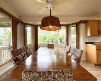 Na Hoa River Home, Near Kalapaki Bay, Ac Comfort! Tvnc #1313 - Lihue - Comedor