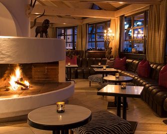 Hotel Bergwelt - Obergurgl - Bar
