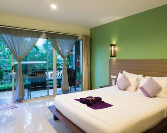 Sabai@Kan Resort - קאנצ'אנאבורי - חדר שינה