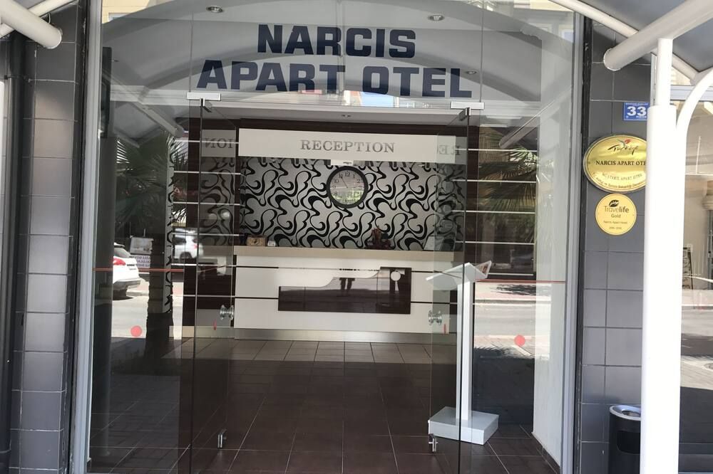 Narcis Apart Hotel - Alanya - Reception
