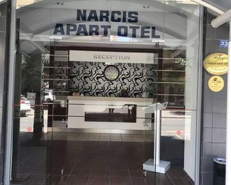 Narcis Apart Hotel - Alanya - Recepción