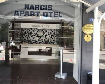 Narcis Apart Hotel - Alanya - Reception
