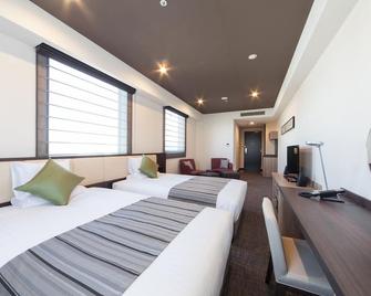 Hotel Mystays Premier Kanazawa - Kanazawa - Slaapkamer