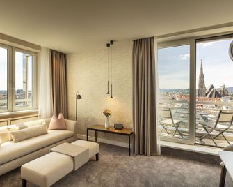 Hotel Am Parkring - וינה - סלון