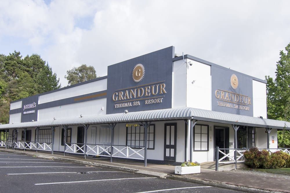جراندور ثيرمال سبا ريزورت - تاوبو - مبنى