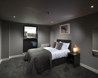 Dream Apartments Quayside - Newcastle upon Tyne - Slaapkamer
