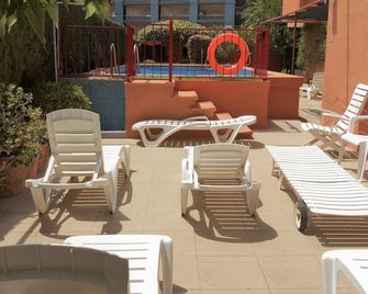 Refugi De Mar With Private Swimming Pool And Free Wifi - L'Hospitalet de l'Infant - Patio