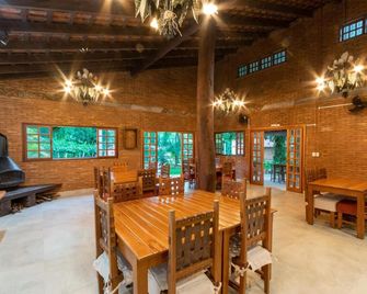 Pousada Olho D'Água - בוניטו - חדר אוכל