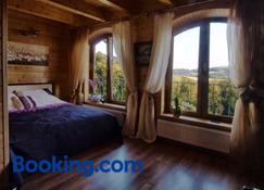Chata wsród Malw - Szczyrzyc - Bedroom
