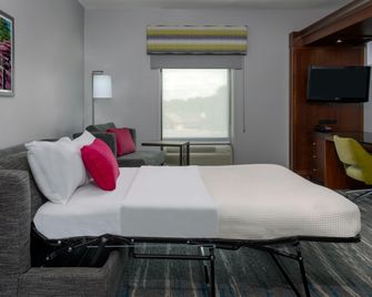 Hampton Inn & Suites Winston-Salem/University Area - Winston-Salem - Chambre