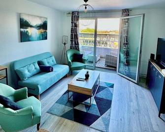 Proche Centre Gare Cosy Superbe Terrasse prkg & wifi - Tuluza - Pokój dzienny