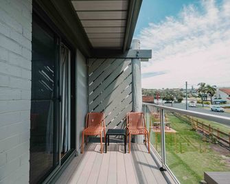 Black Dolphin Resort Motel & Apartments - Merimbula - Parveke