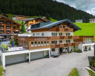 Hotel Garni Krumbach - Damüls - Budova