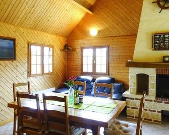 Wooden House by Beach near Barneville - Denneville - Dining room