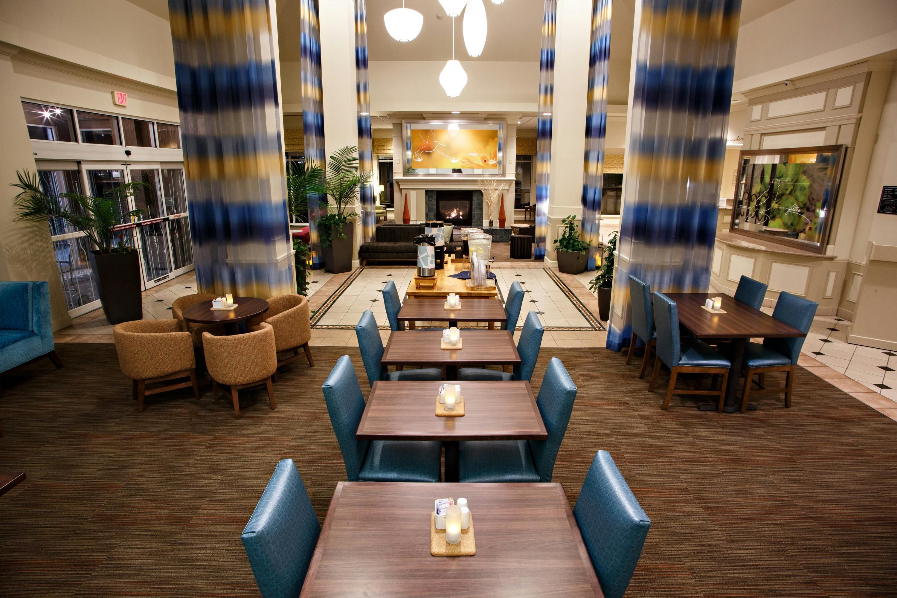 Hilton Garden Inn Gettysburg - גטיסברג - מסעדה